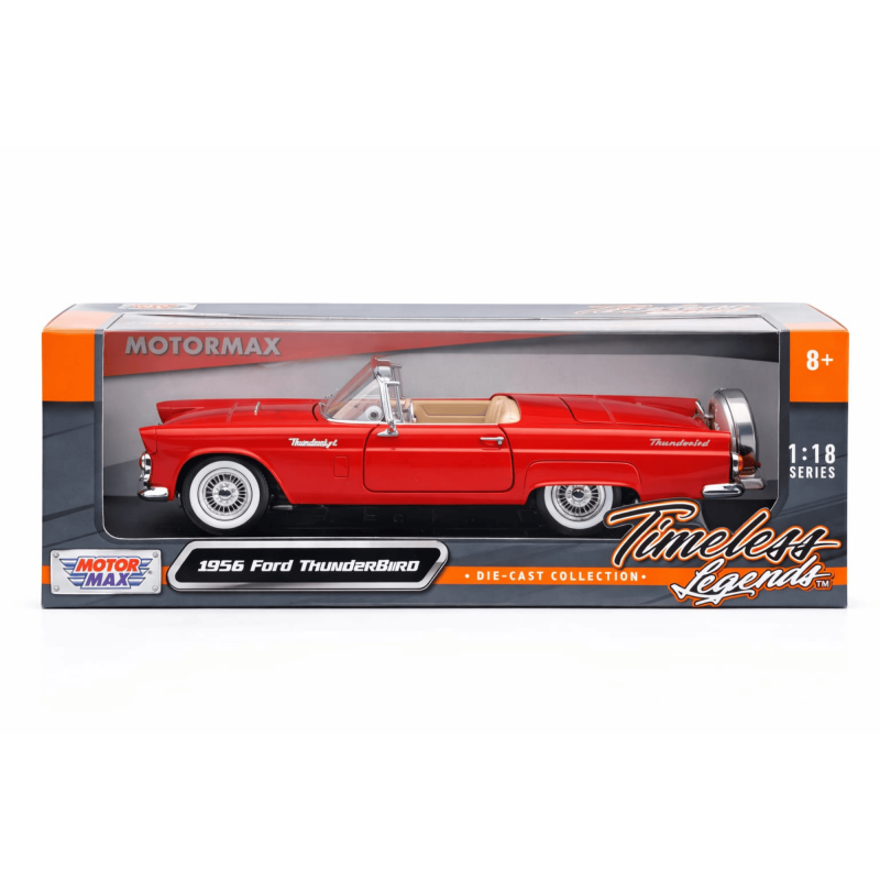 Ford Thunderbird 1956 Red