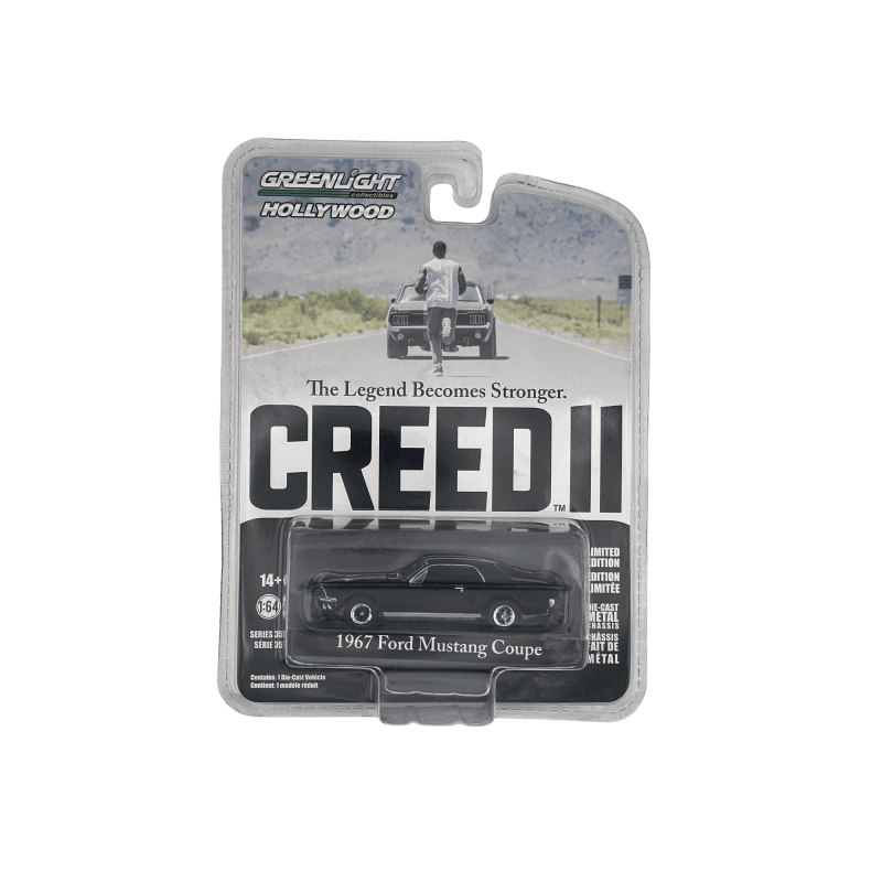 1967 Ford Mustang Coupe- CREED ||