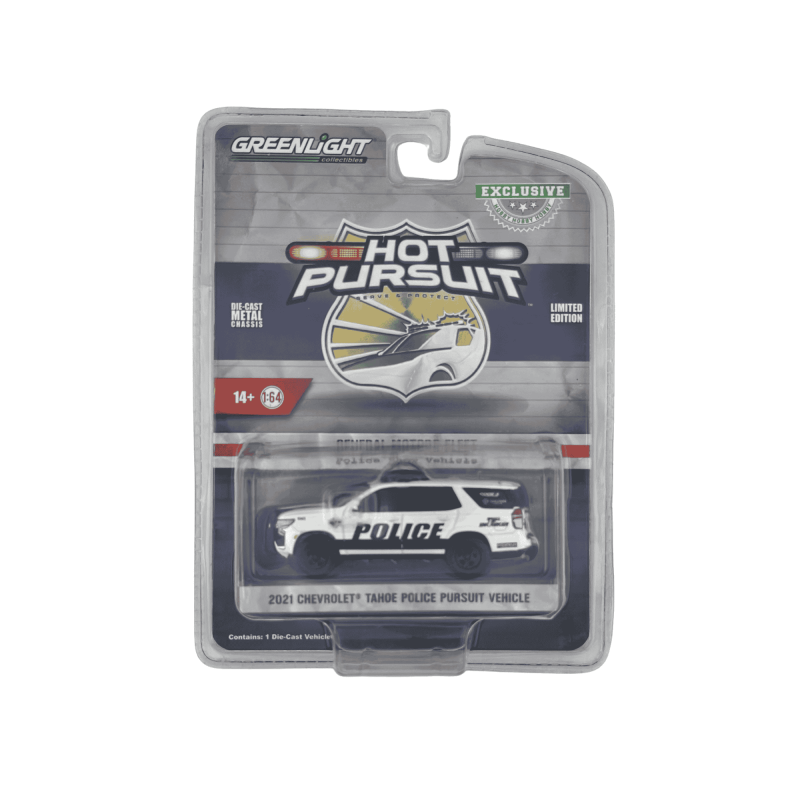2021 CHEVROLET® TAHOE POLICE PURSUIT VEHICLE