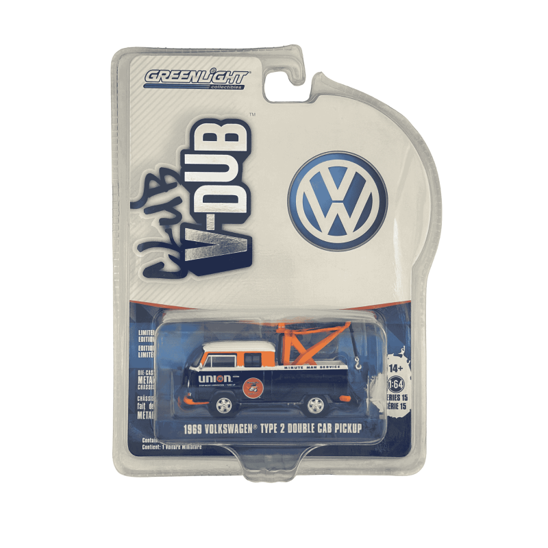 1969 VOLKSWAGEN® TYPE 2 DOUBLE CAB PICKUP