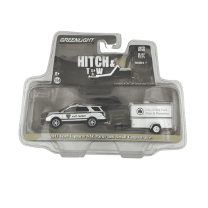 2015 Ford Explorer NYC Parks and Small Cargo Trailer