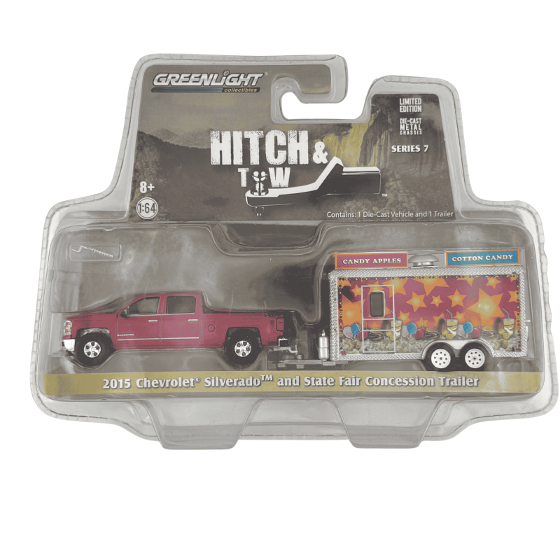 2015 Chevrolet® Silverado™ and State Fair Concession Trailer