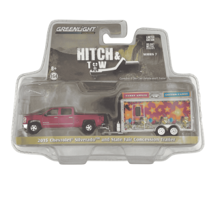 2015 Chevrolet® Silverado™ and State Fair Concession Trailer
