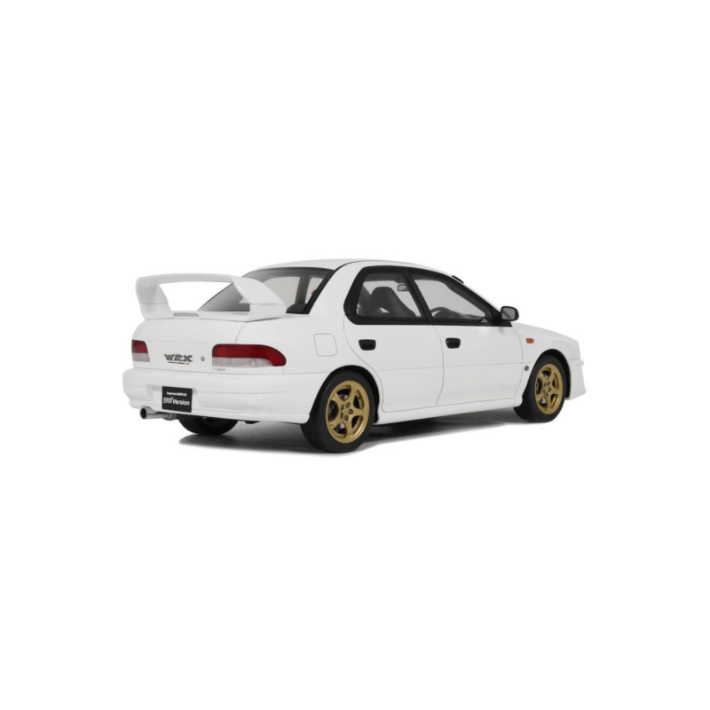  SUBARU IMPREZA WRX TYPE RA STI 2000