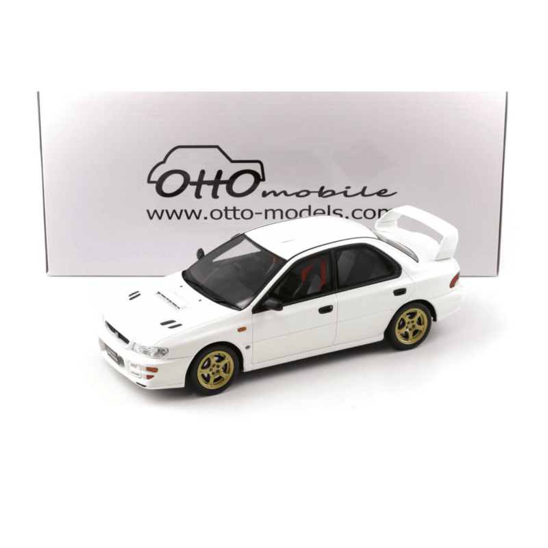  SUBARU IMPREZA WRX TYPE RA STI 2000