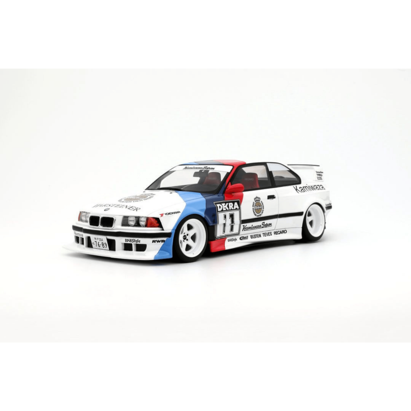 BMW E36 KHYZYL SALEEM WHITE 2024