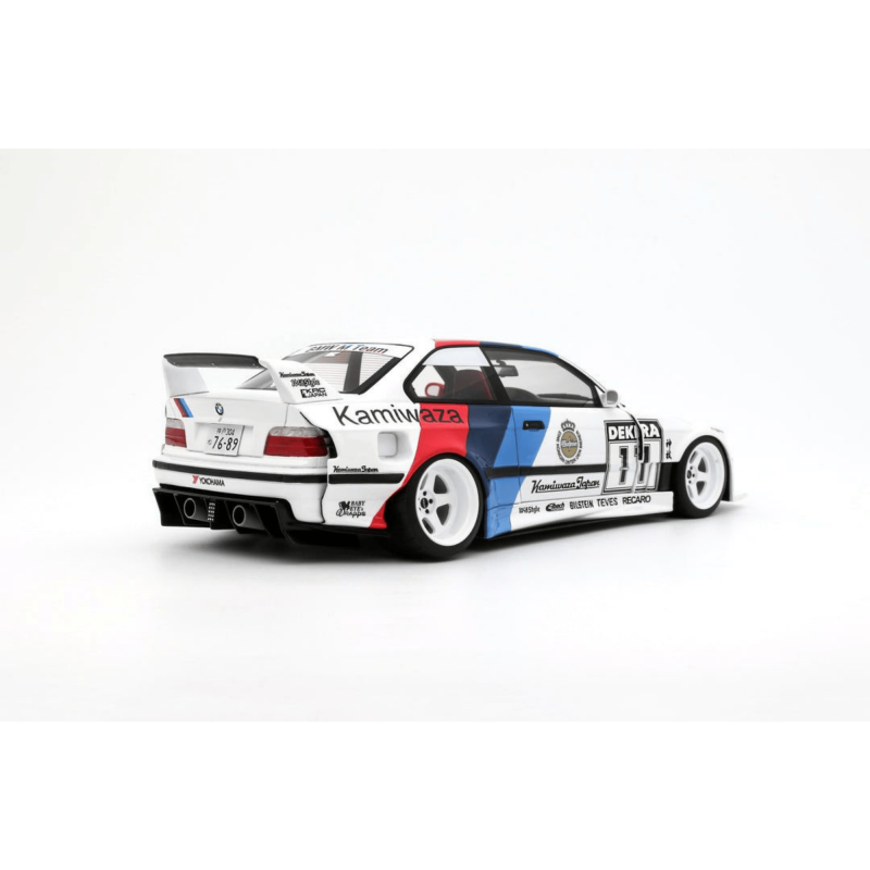 BMW E36 KHYZYL SALEEM WHITE 2024