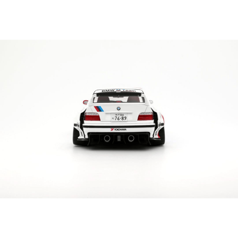 BMW E36 KHYZYL SALEEM WHITE 2024
