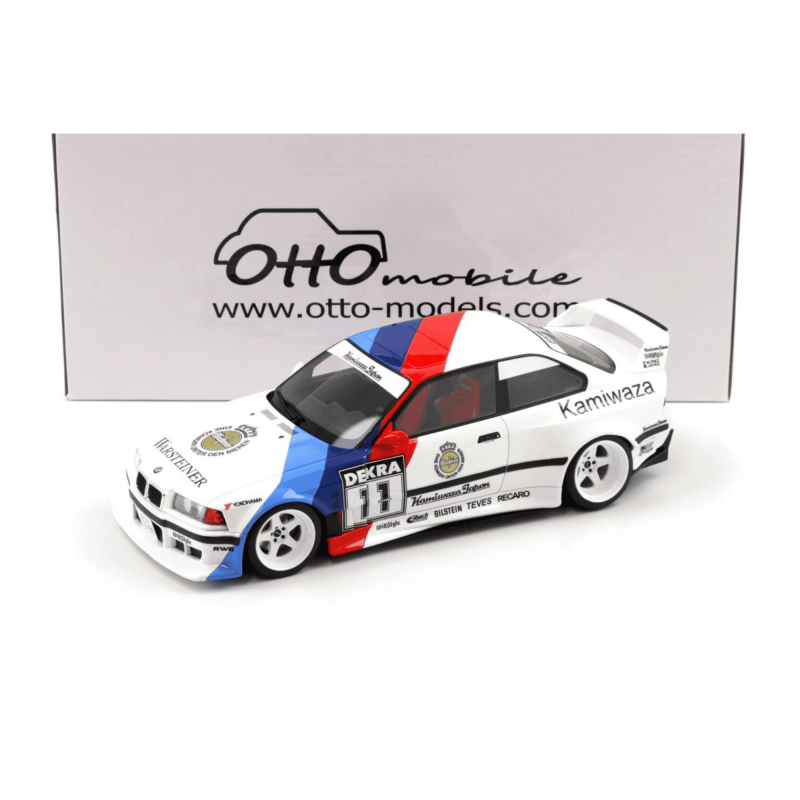 BMW E36 KHYZYL SALEEM WHITE 2024