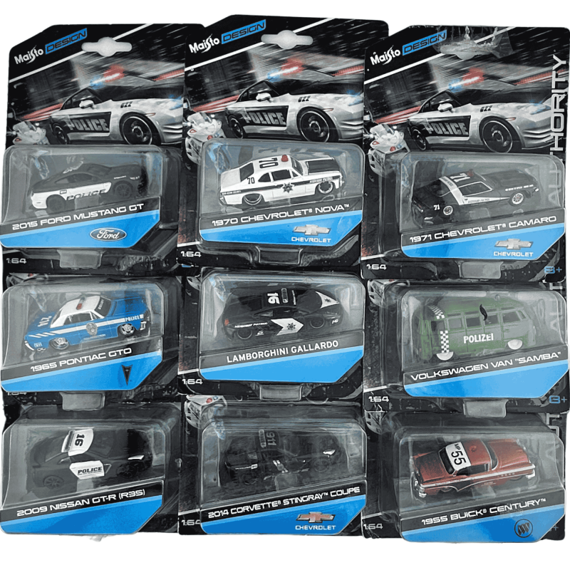 POLICE CAR COLLECTION