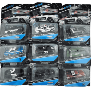 POLICE CAR COLLECTION