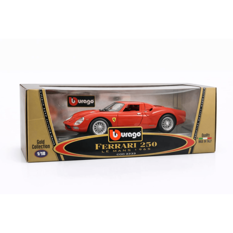 Ferrari 250, le mans 1965