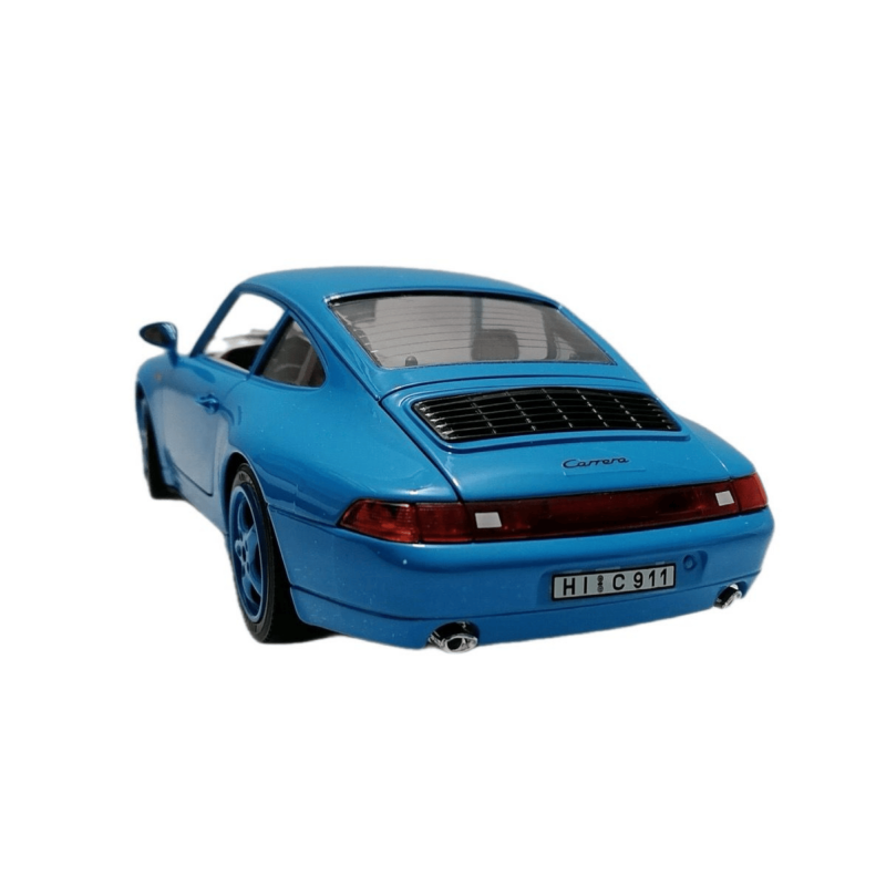 Porsche 911 Carrera 1993 Blue