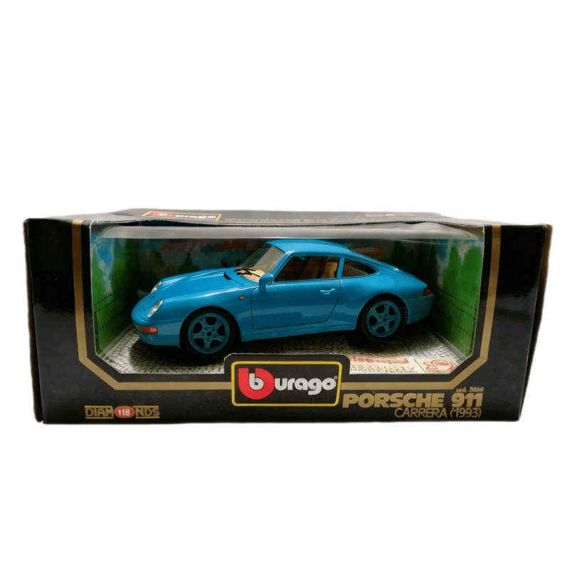 Porsche 911 Carrera 1993 Blue