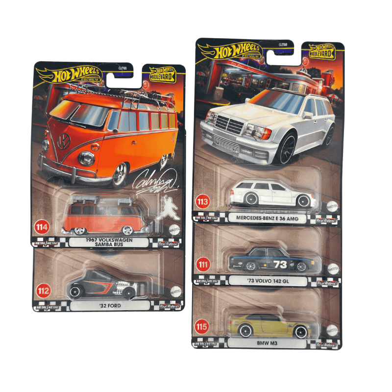 BOULEVARD 5/5 COLLECTION