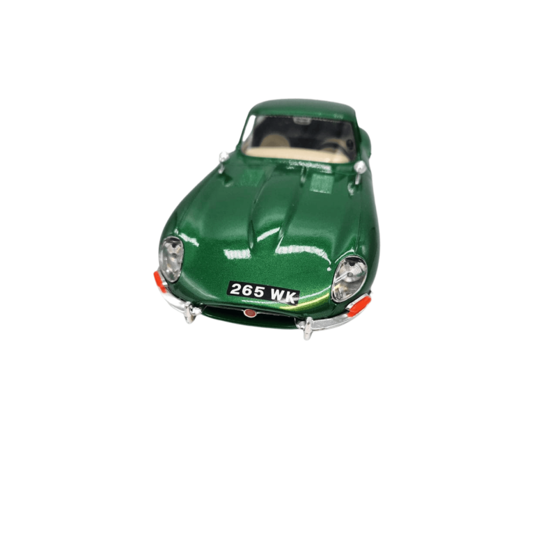  Jaguar "E" Coupe 1961 Green