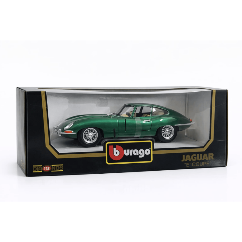  Jaguar "E" Coupe 1961 Green
