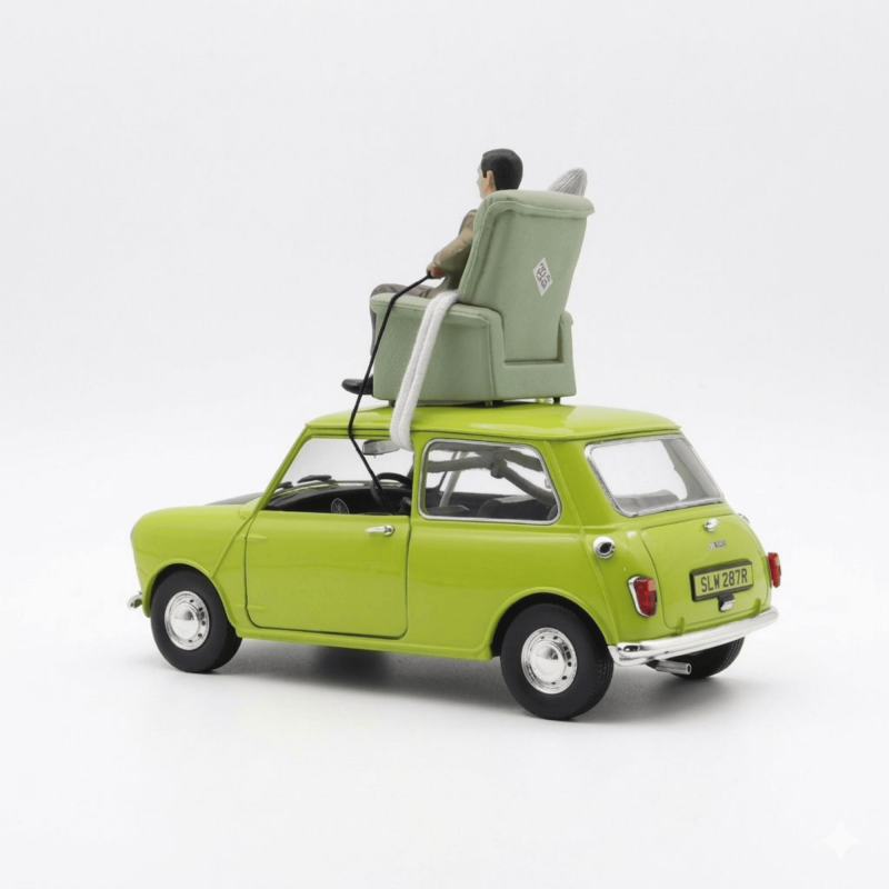 BMW MINI Cooper Mr Bean