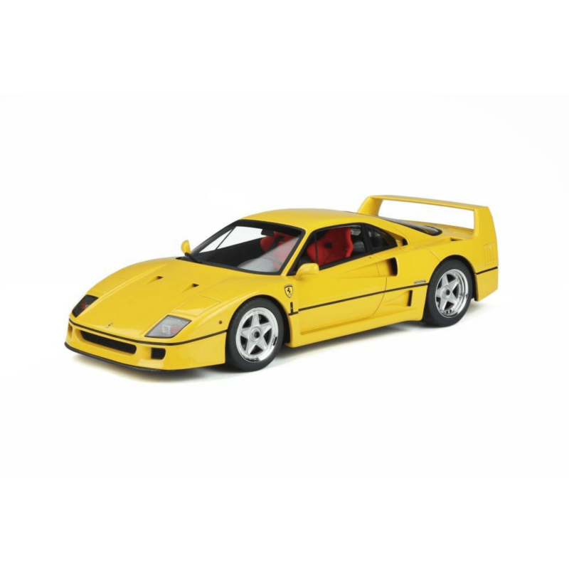  Ferrari F40 1987 Yellow