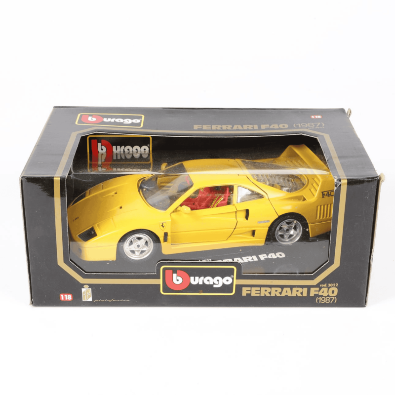  Ferrari F40 1987 Yellow