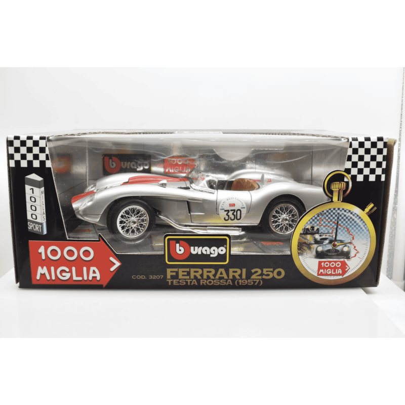 Ferrari 250, Testa Rossa 1957 Silver