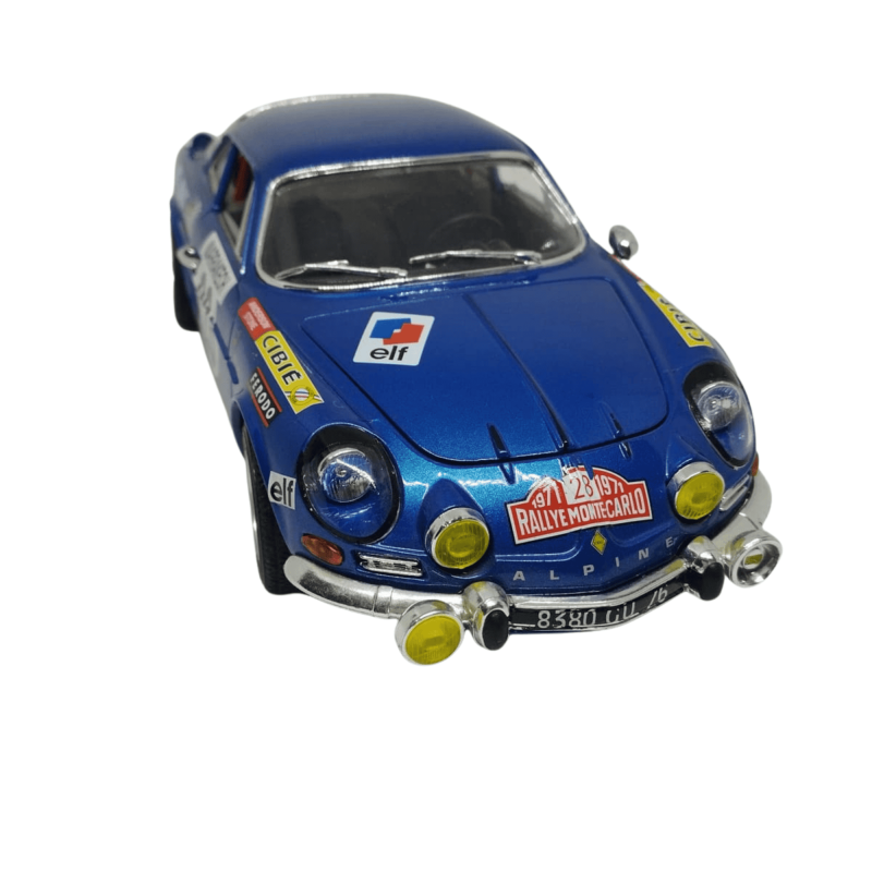 Alpine, A110 1600S Rally Monte Carlo 1971