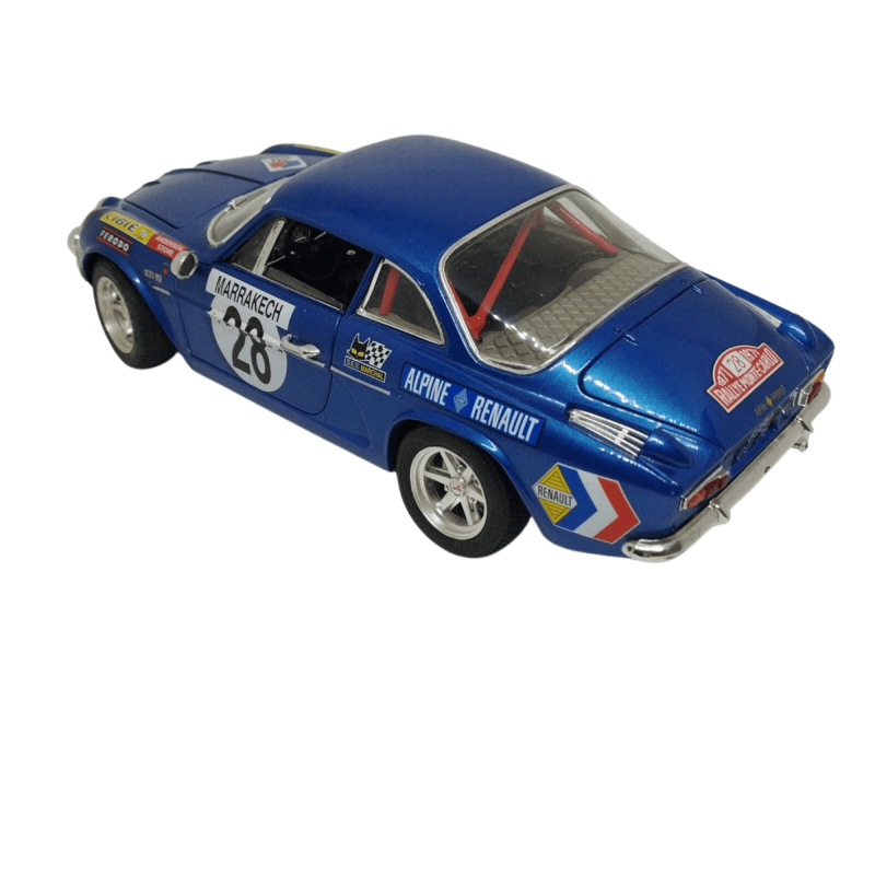 Alpine, A110 1600S Rally Monte Carlo 1971