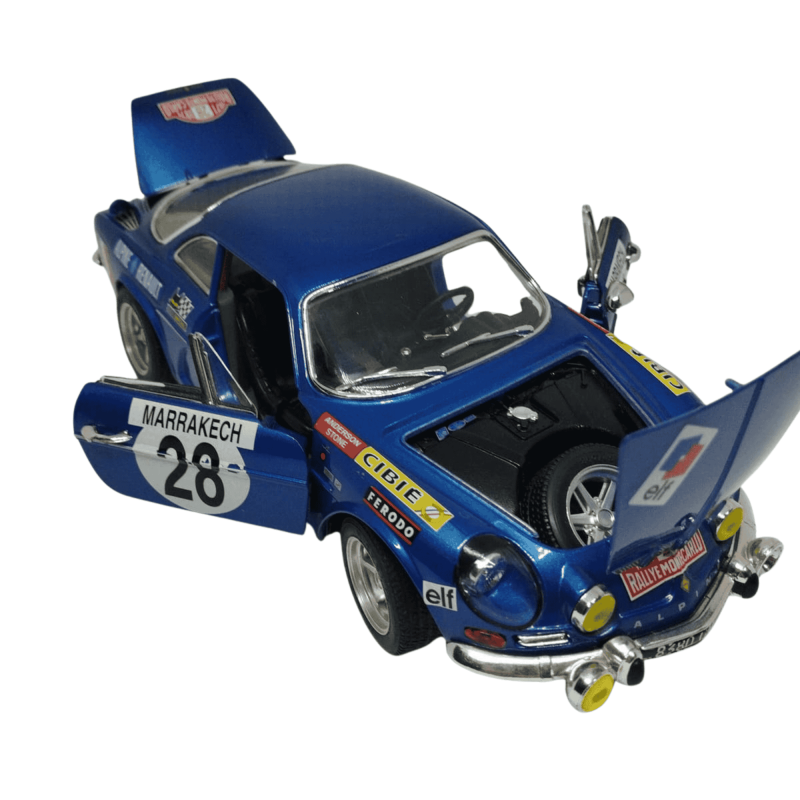 Alpine, A110 1600S Rally Monte Carlo 1971