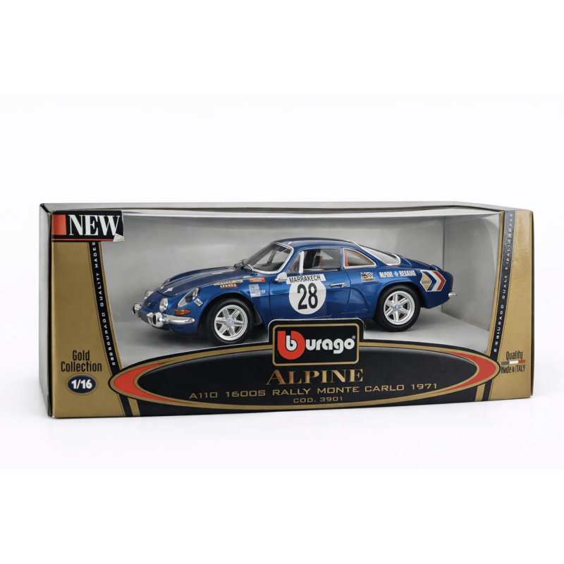 Alpine, A110 1600S Rally Monte Carlo 1971