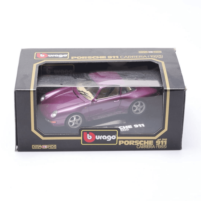 Bburago 1993 Porsche 911 Carrera