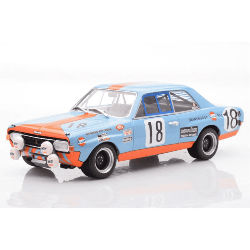 OPEL COMMODORE A STEINMETZ N18 GULF JOOSSENS BYTTEBIER 24H SPA