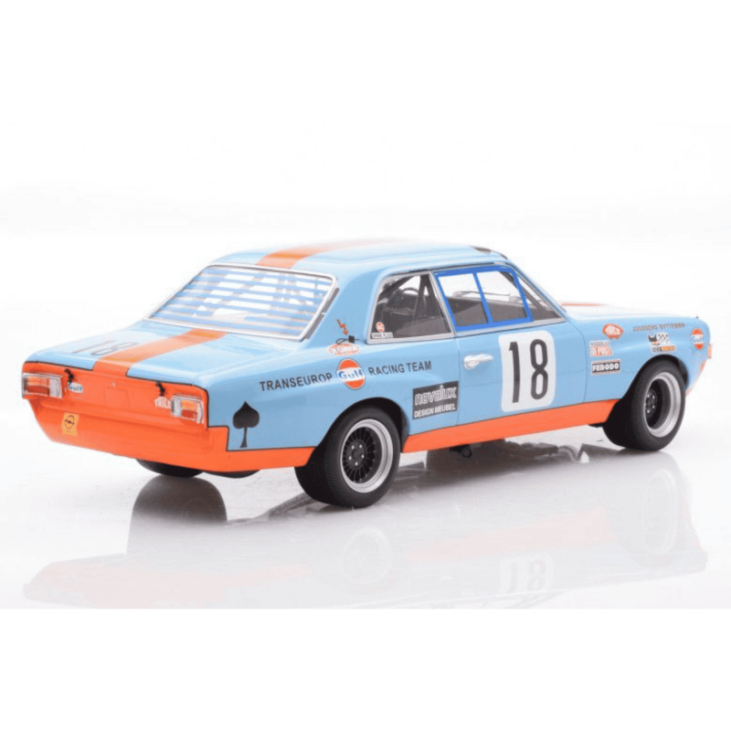 OPEL COMMODORE A STEINMETZ N18 GULF JOOSSENS BYTTEBIER 24H SPA