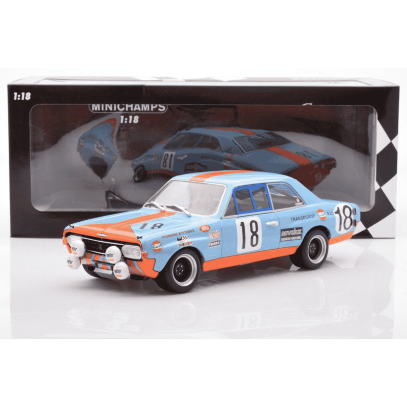 OPEL COMMODORE A STEINMETZ N18 GULF JOOSSENS BYTTEBIER 24H SPA