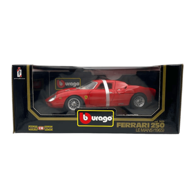 Ferrari 250 Le Mans 1965 Red