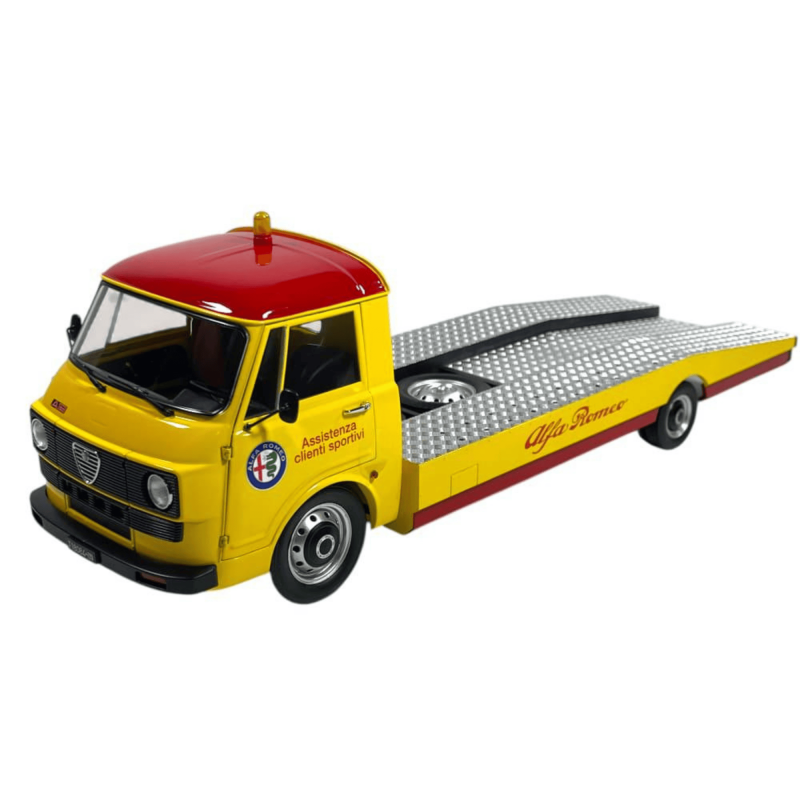 ALFA ROMEO A12(F12) TOW TRUCK SPORT CLIENT ASSISTANCE 1967