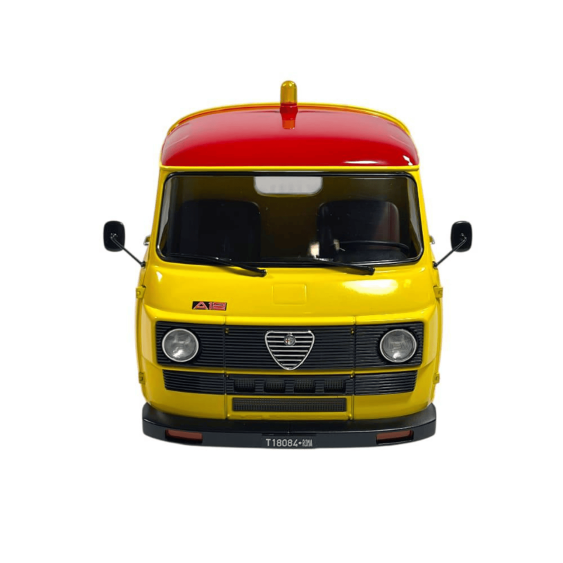ALFA ROMEO A12(F12) TOW TRUCK SPORT CLIENT ASSISTANCE 1967