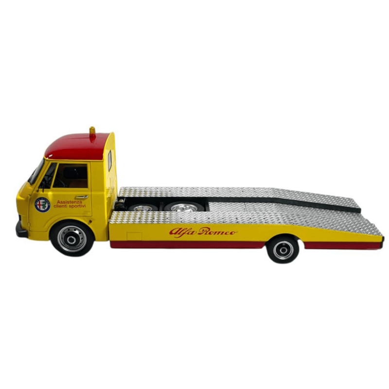 ALFA ROMEO A12(F12) TOW TRUCK SPORT CLIENT ASSISTANCE 1967