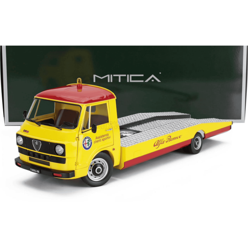 ALFA ROMEO A12(F12) TOW TRUCK SPORT CLIENT ASSISTANCE 1967