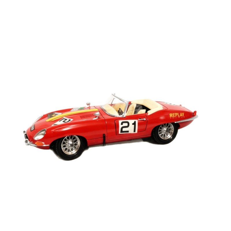 Jaguar “E” Cabriolet 1961