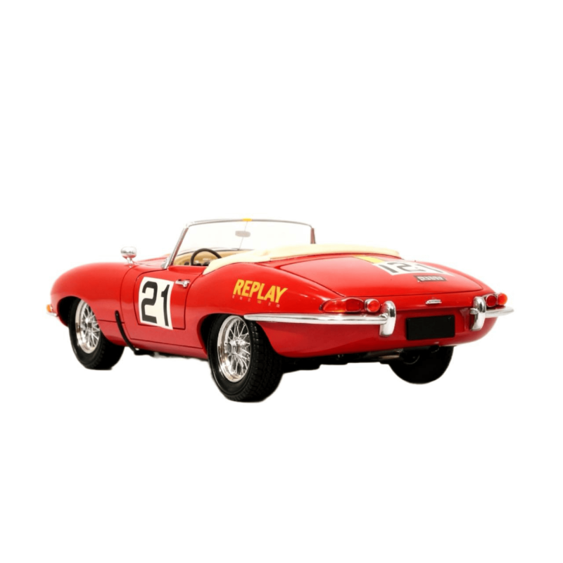 Jaguar “E” Cabriolet 1961