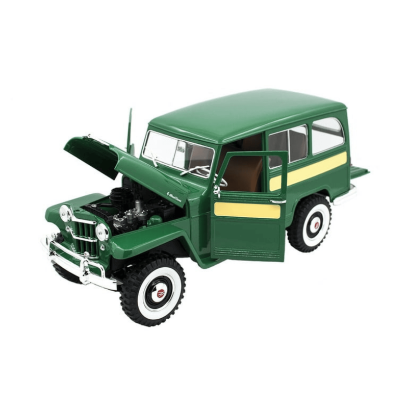WILLYS JEEP STATION WAGON 1955