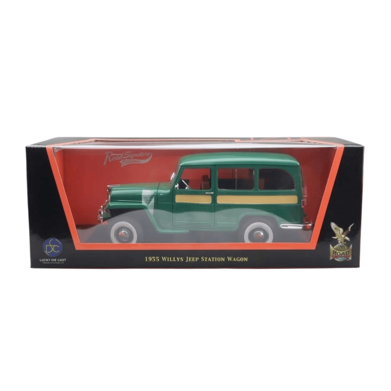 WILLYS JEEP STATION WAGON 1955