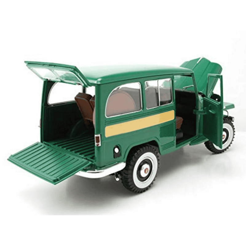WILLYS JEEP STATION WAGON 1955