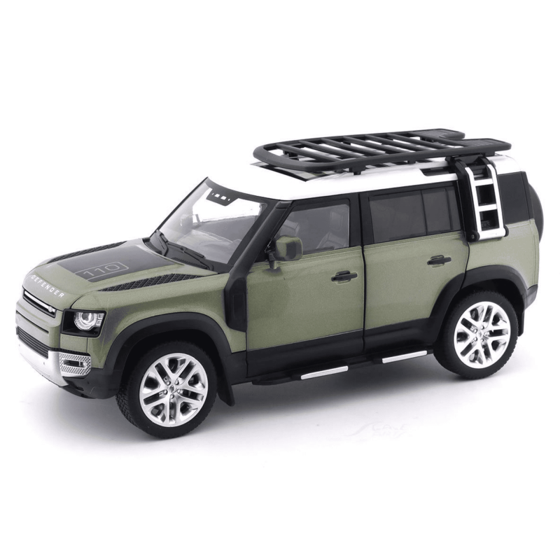 Land Rover Defender Green