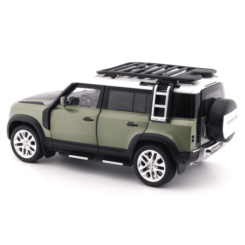 Land Rover Defender Green