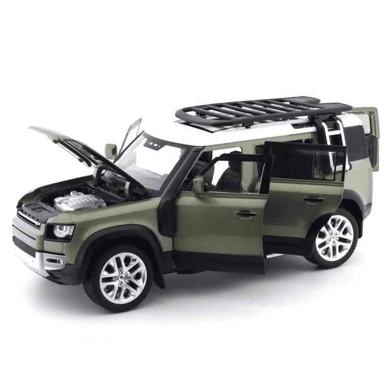 Land Rover Defender Green