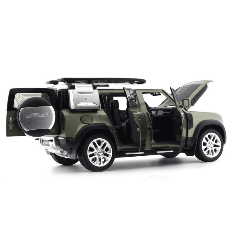 Land Rover Defender Green