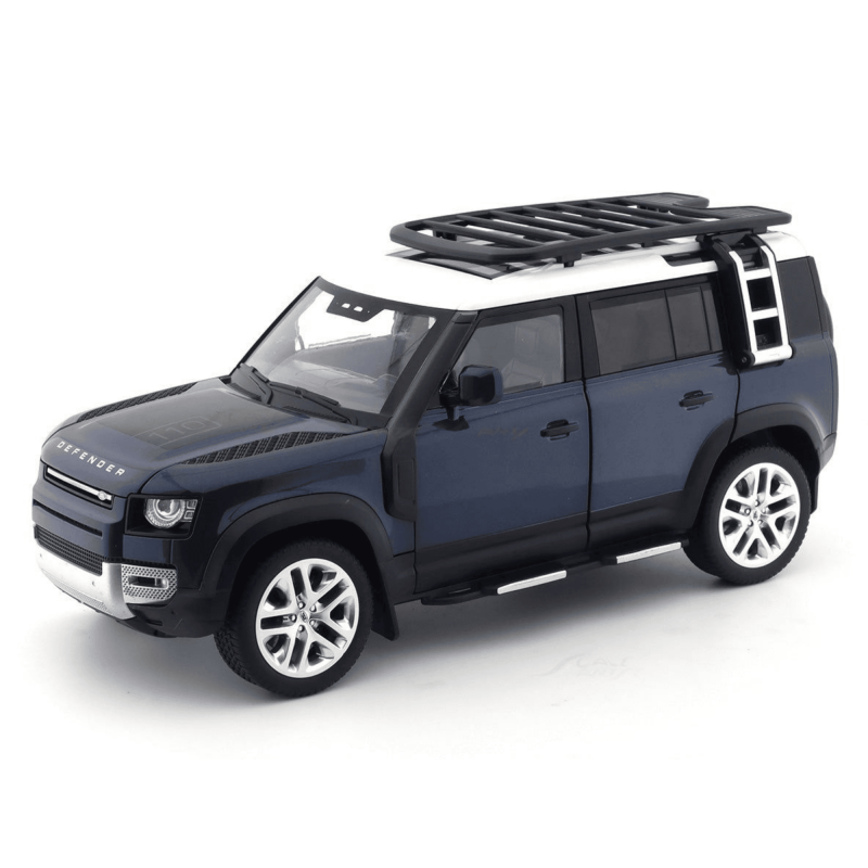 Land Rover Defender Blue
