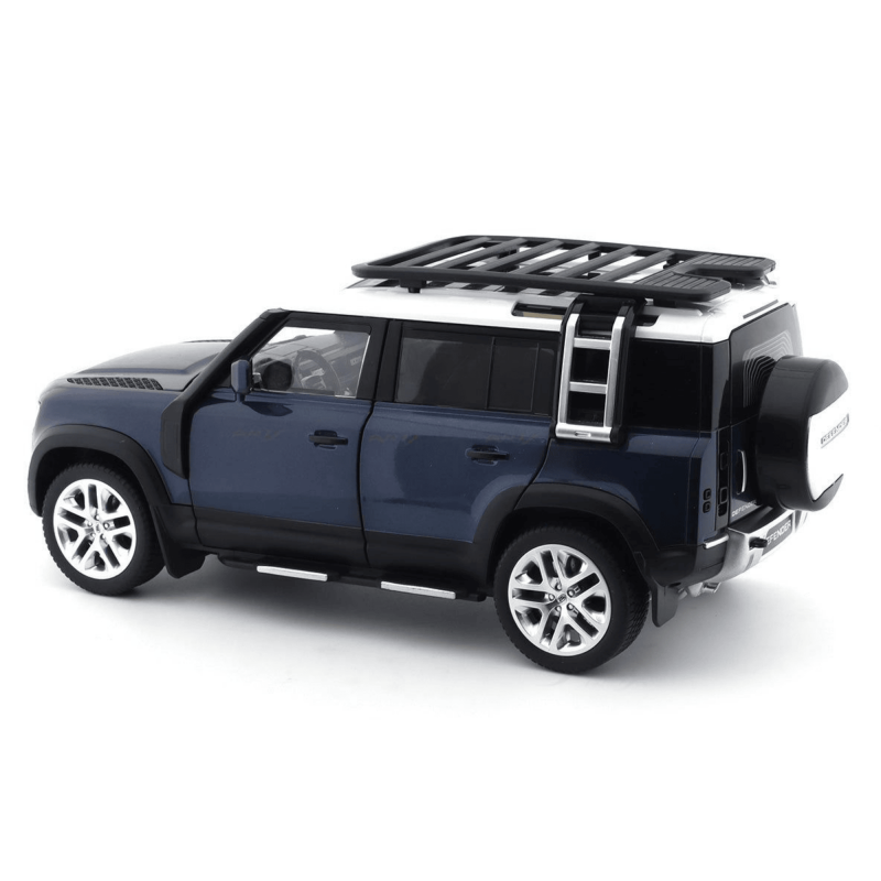 Land Rover Defender Blue