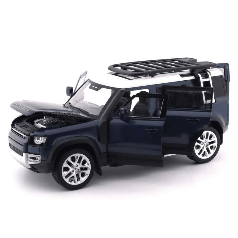 Land Rover Defender Blue